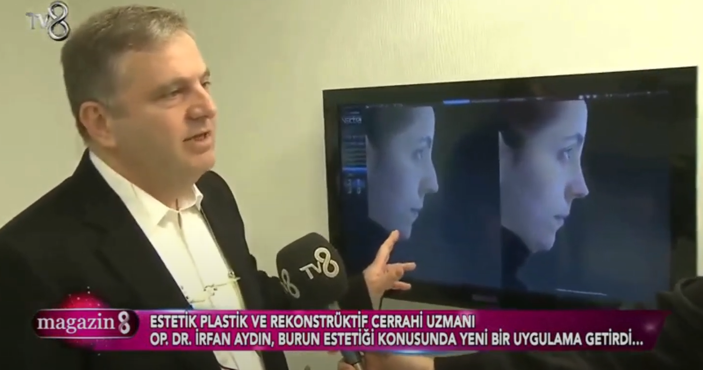 Tv8 Dr. İrfan Aydın 3D Vectra